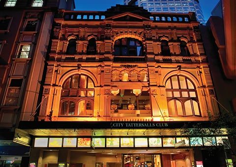 City Tattersalls Club Sydney