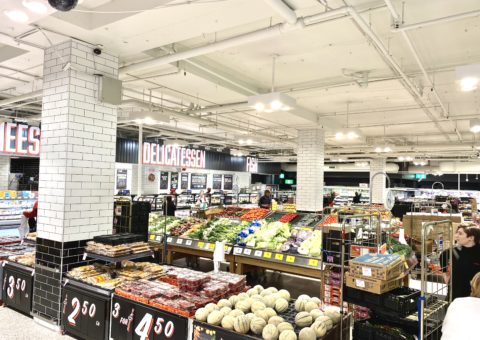 Coles Bondi Junction Refurbishment