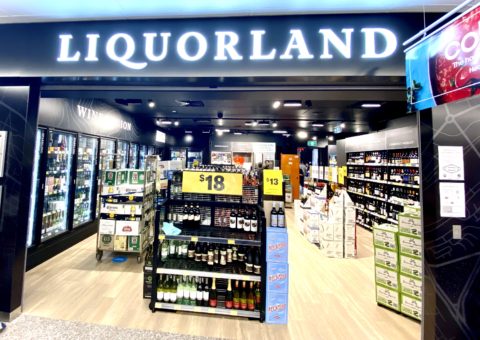 Liquor Land Bondi Junction Refurbishment