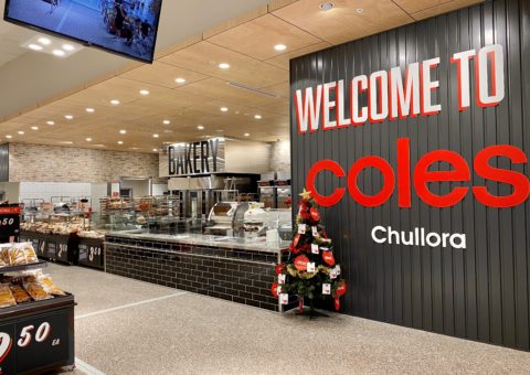 New Coles Chullora Marketplace