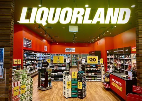 New, Liquor Land Lachlan Square