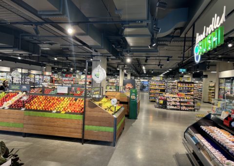 New, Woolworths Metro Olympic Park
