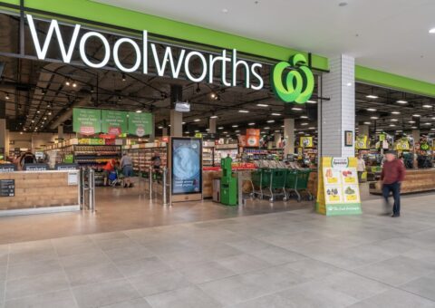 New Woolworths Supermarket, Warrawong Plaza