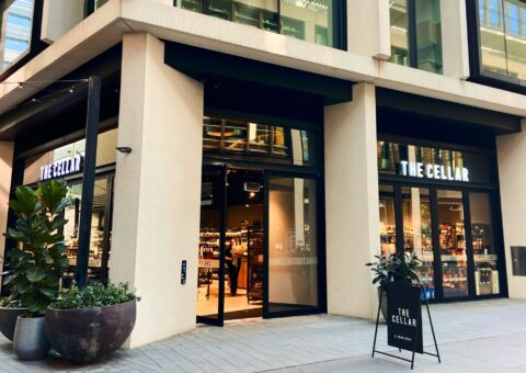 New Dan Murphys " The Cellar" Barangaroo