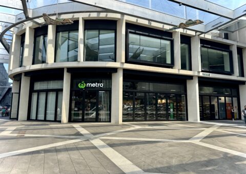New - Metro Barangaroo